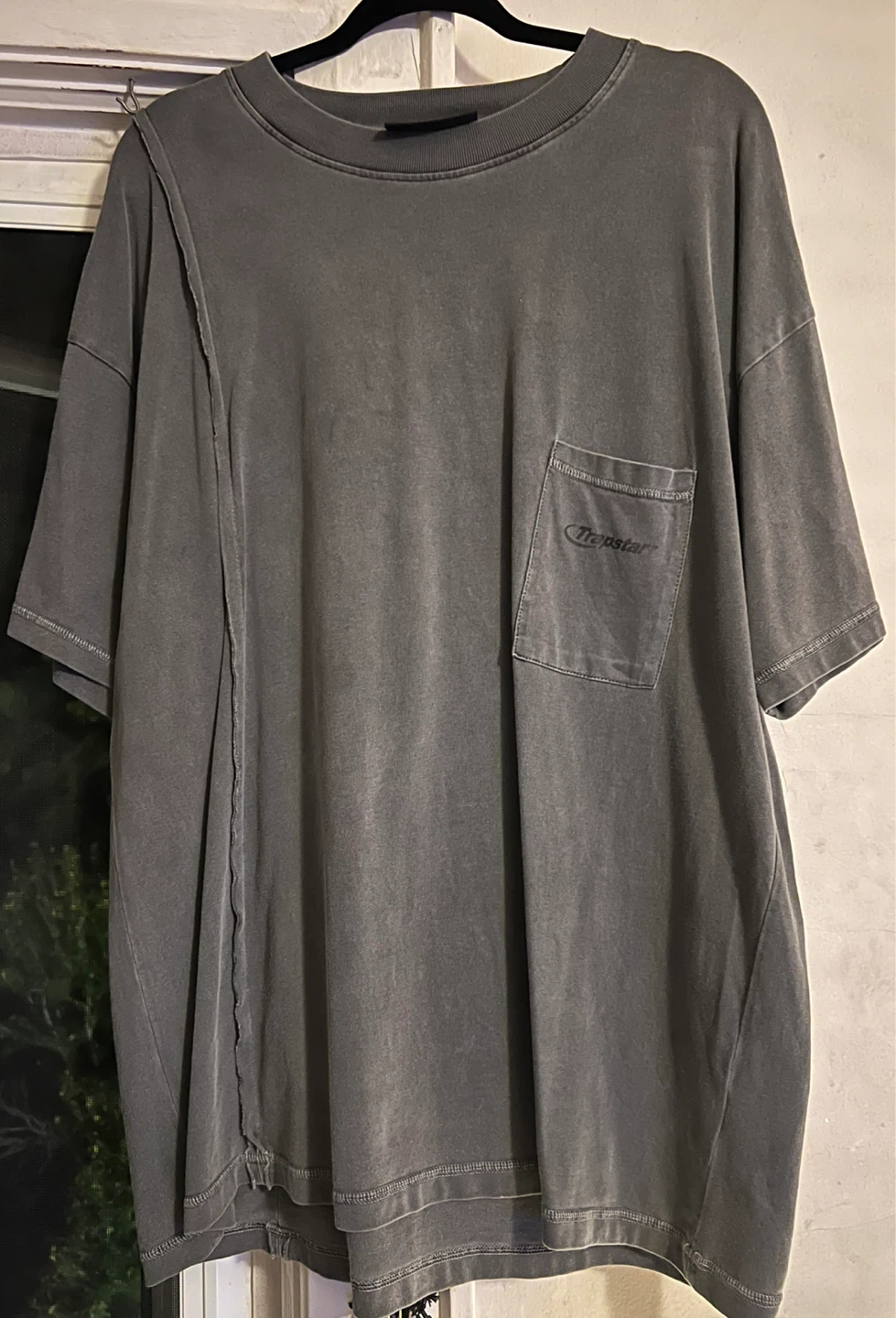 Trapstar London Washed Charcoal Grey T-Shirt