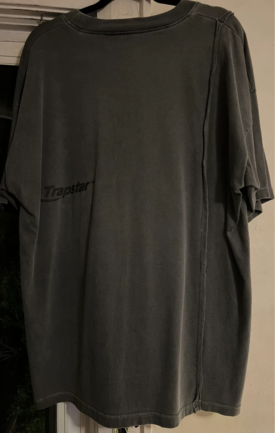 Trapstar London Washed Charcoal Grey T-Shirt - photo 3