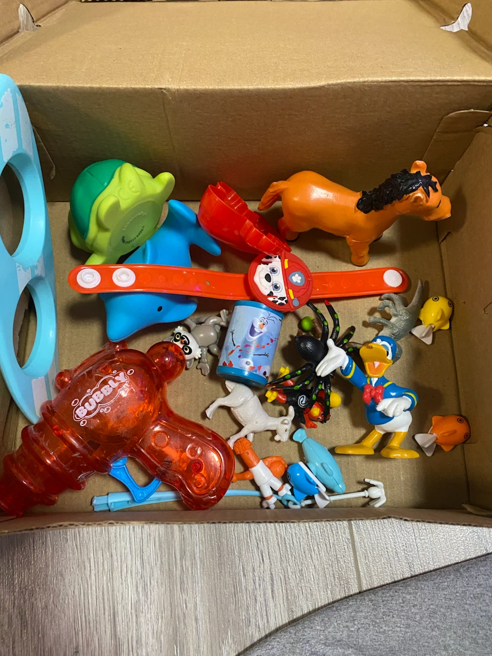 Assorted Kids Toy Figures and Accessories