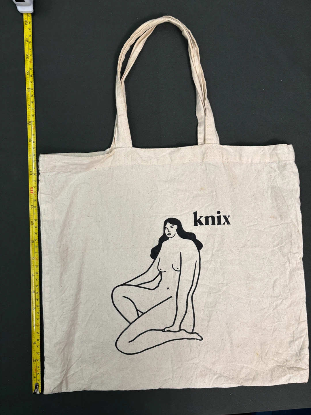 Knix Canvas Tote Bag