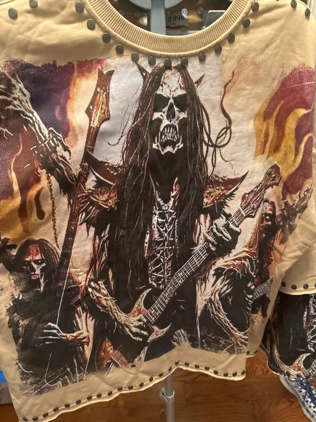 Gunzinii Graphic Sweatshirt - photo 2