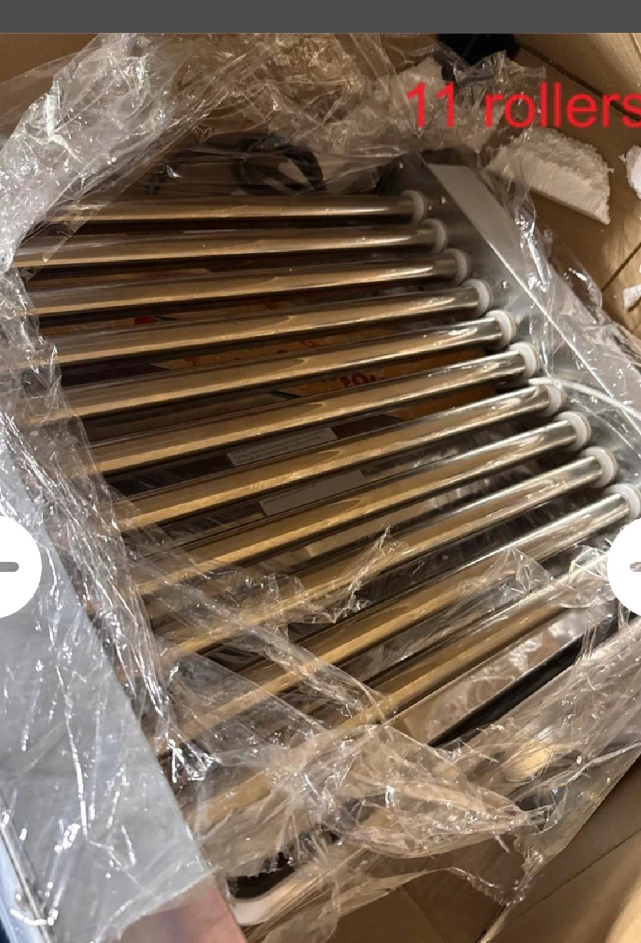 ROVSUN 11-Roller Hot Dog Grill Machine - photo 3