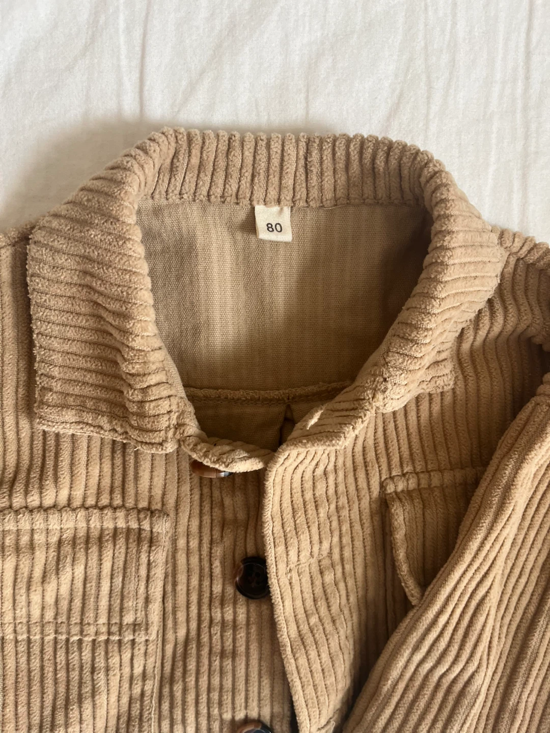 Corduroy jacket toddler - photo 2
