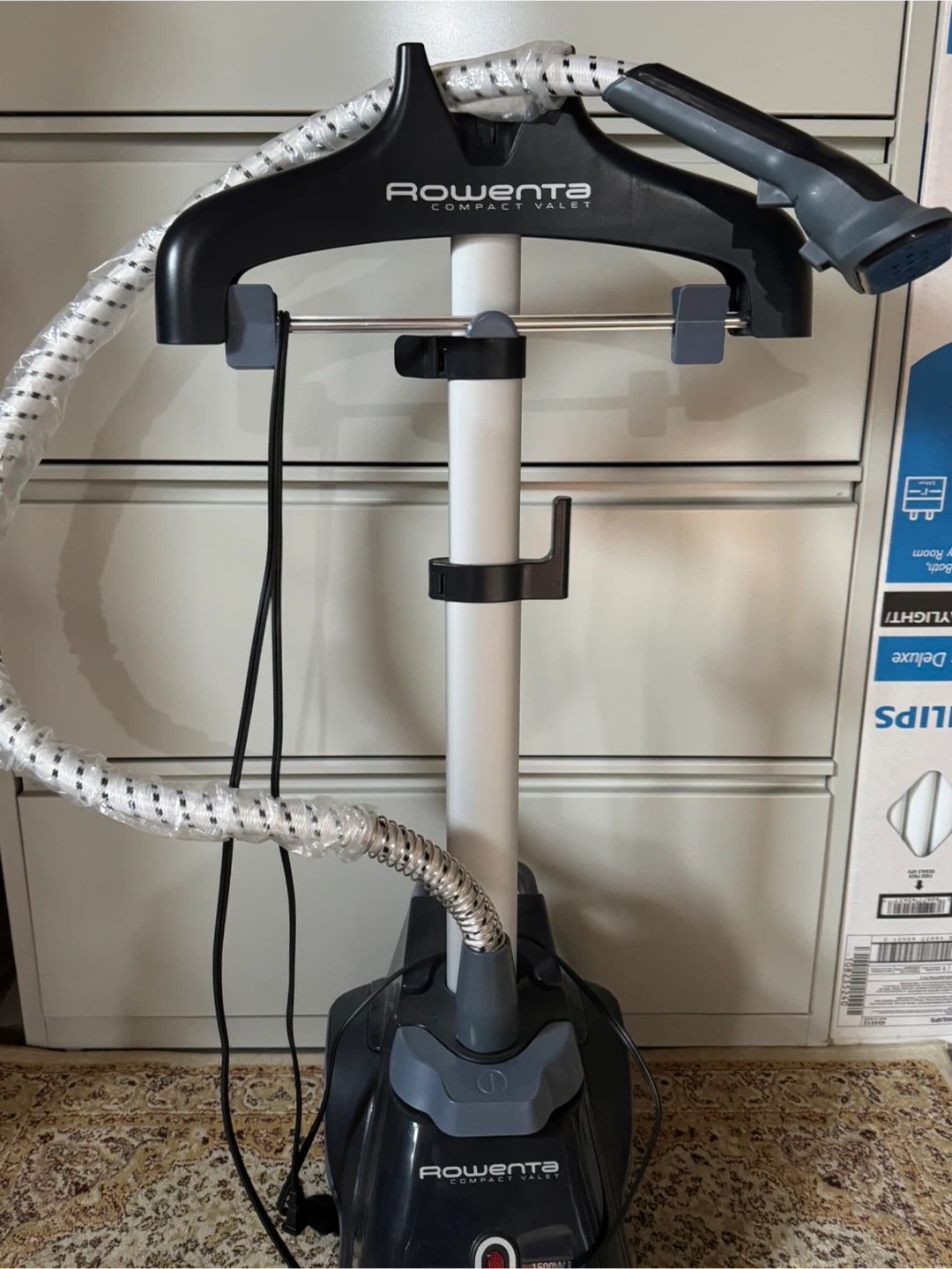 Rowenta Compact Valet Garment Steamer