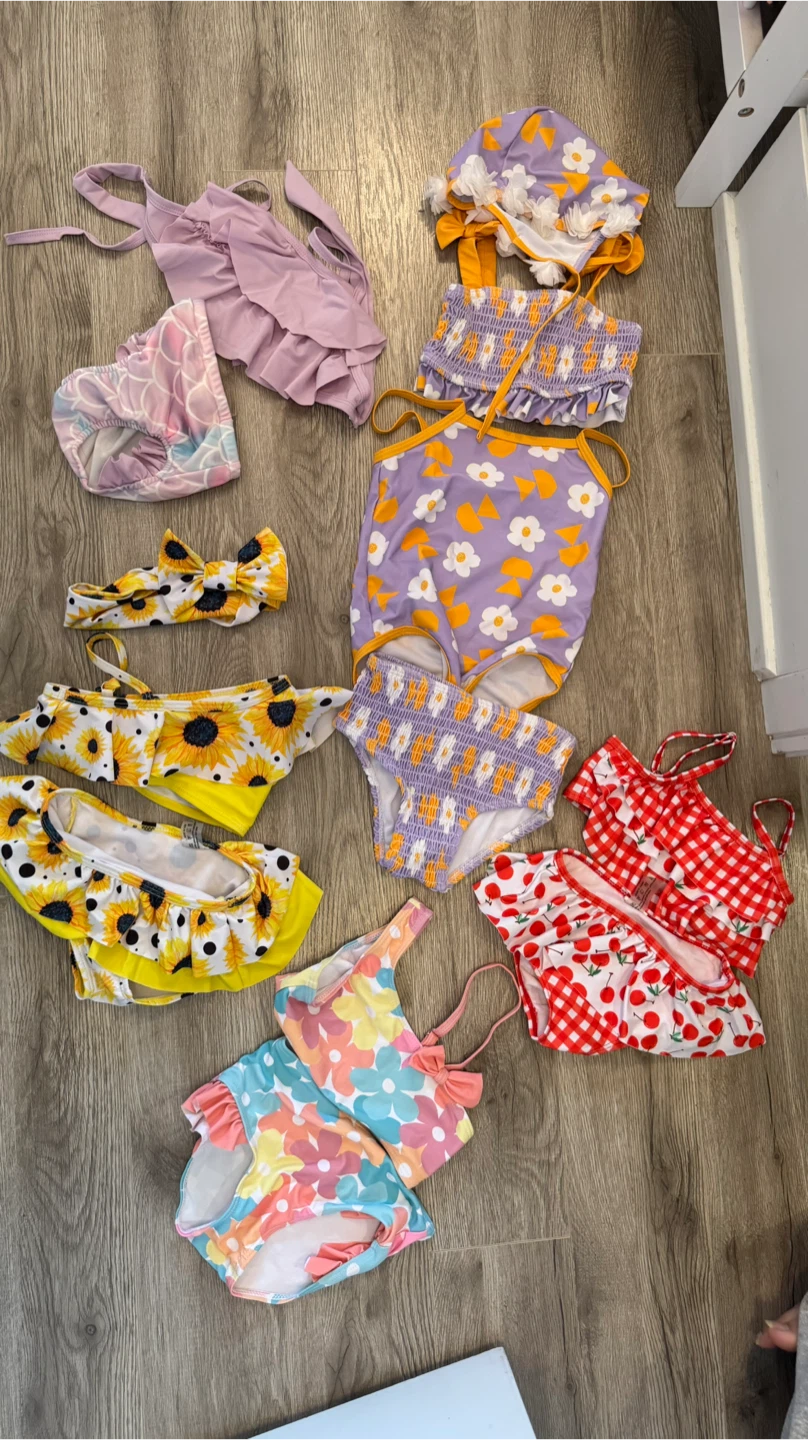 Toddler Girl Swimwear 1 - 2 Years