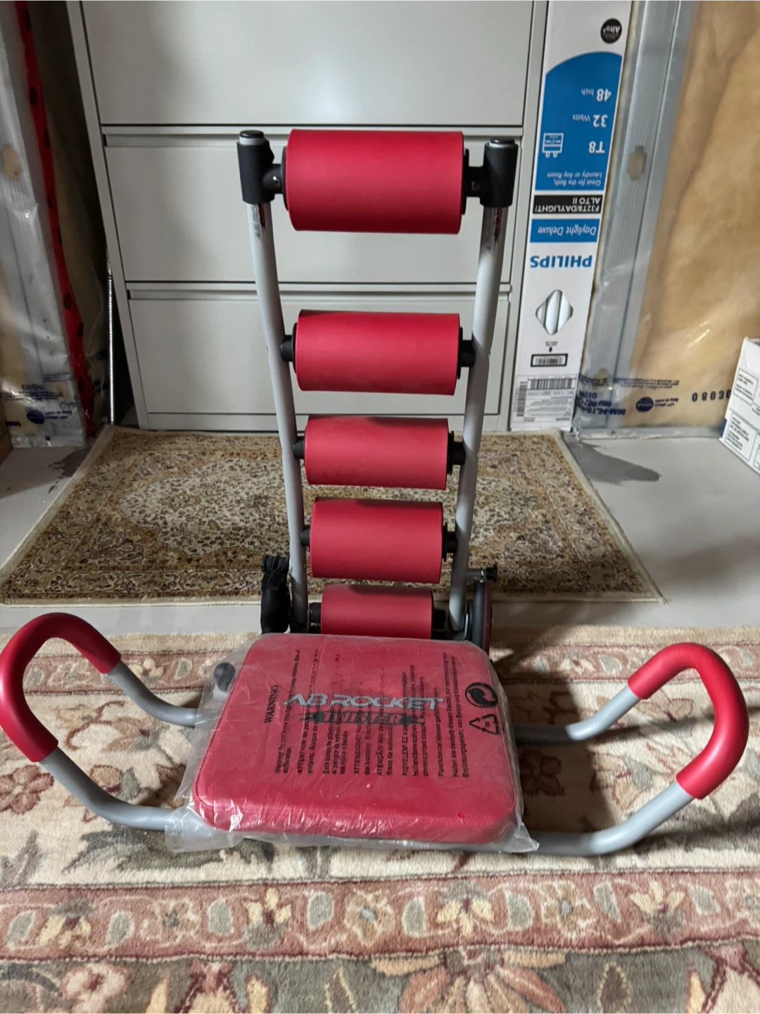 AB Rocket abdominal trainer