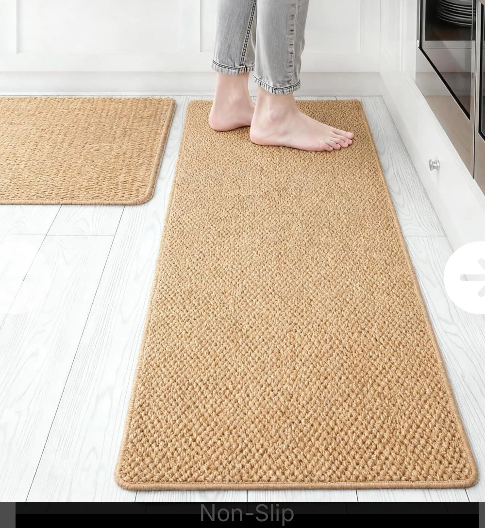 Pineapple Kitchen Mat - Anti-Fatigue, Non-Slip