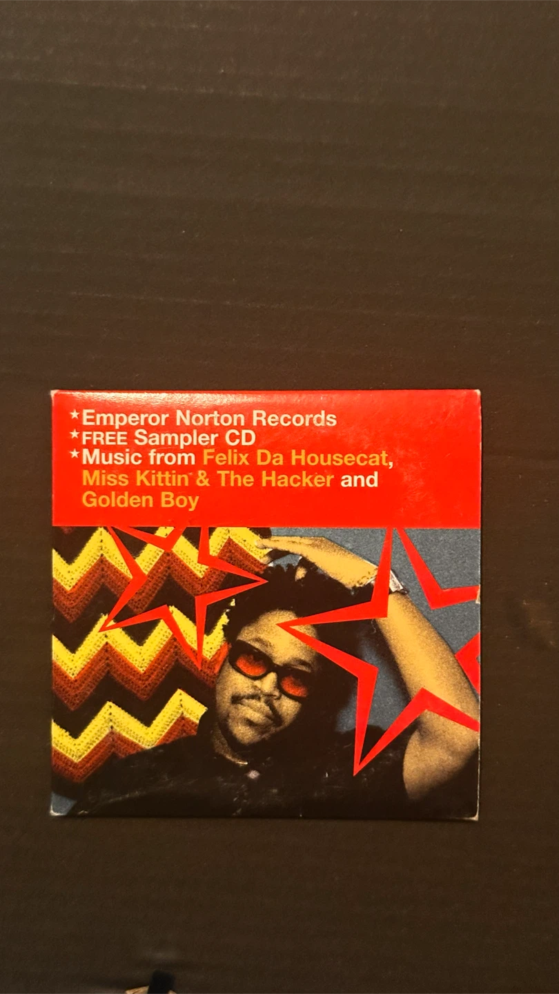 Emperor Norton Records Sampler CD