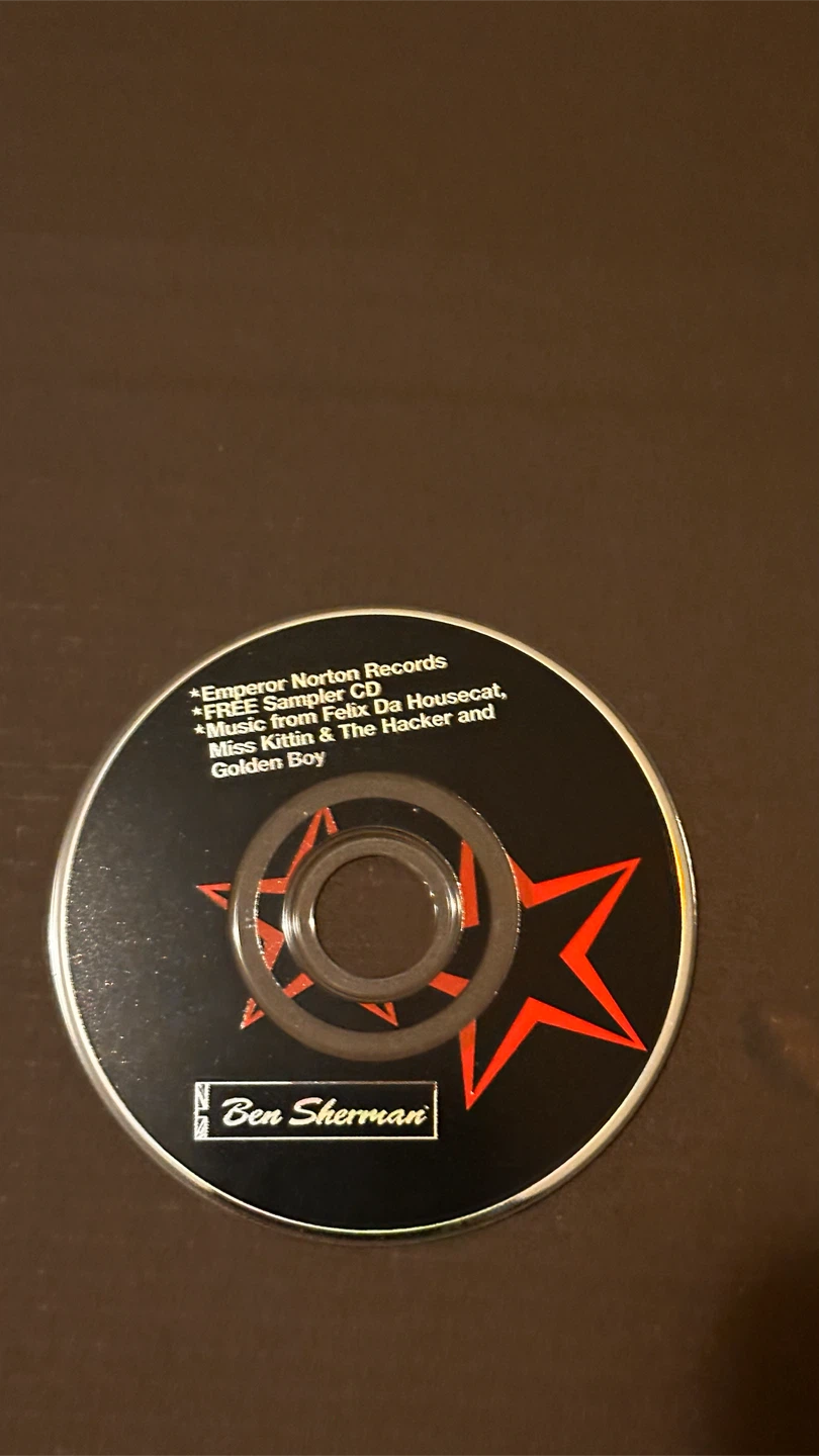 Emperor Norton Records Sampler CD - photo 3