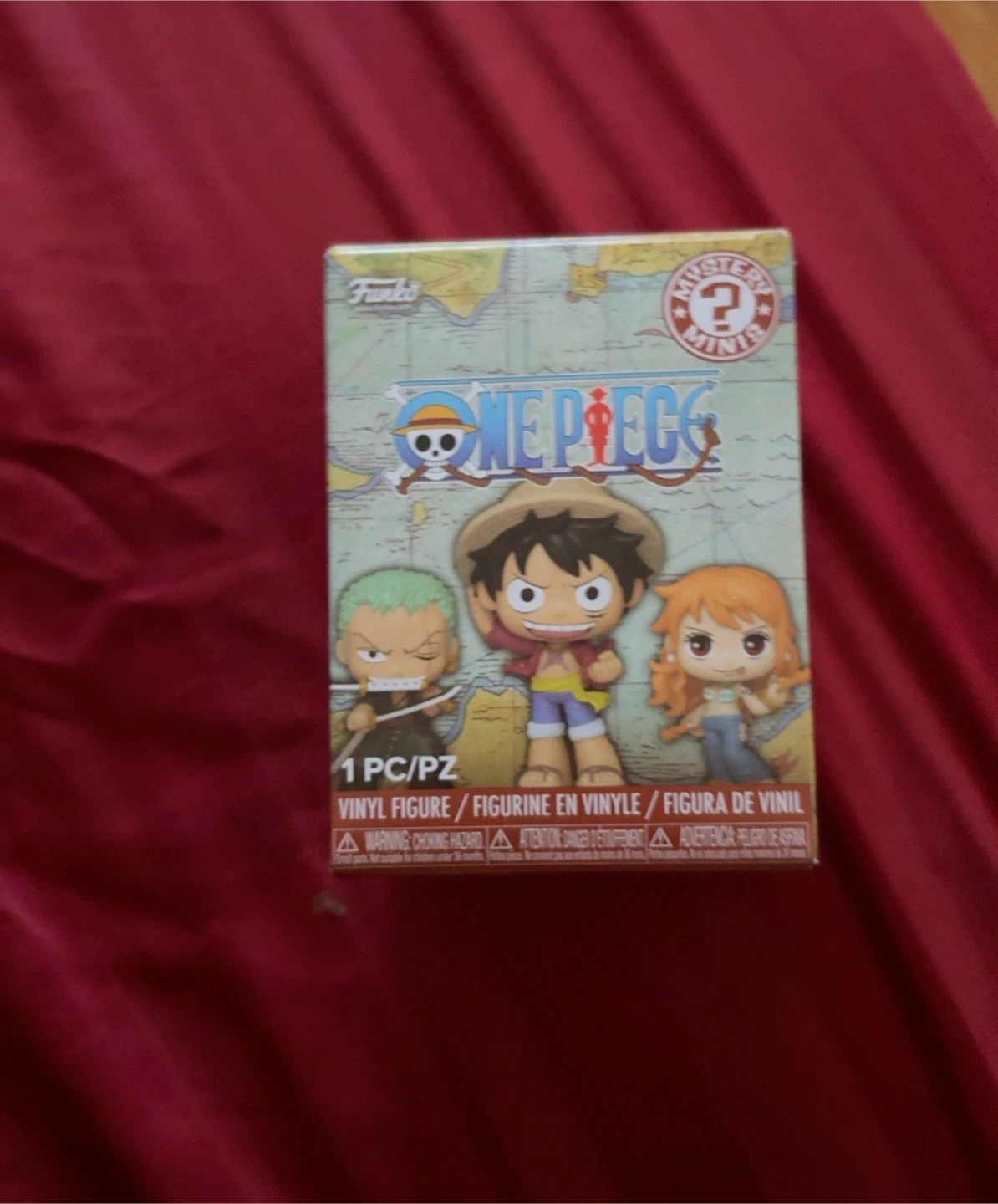 Funko Mystery Minis One Piece Nami Figure