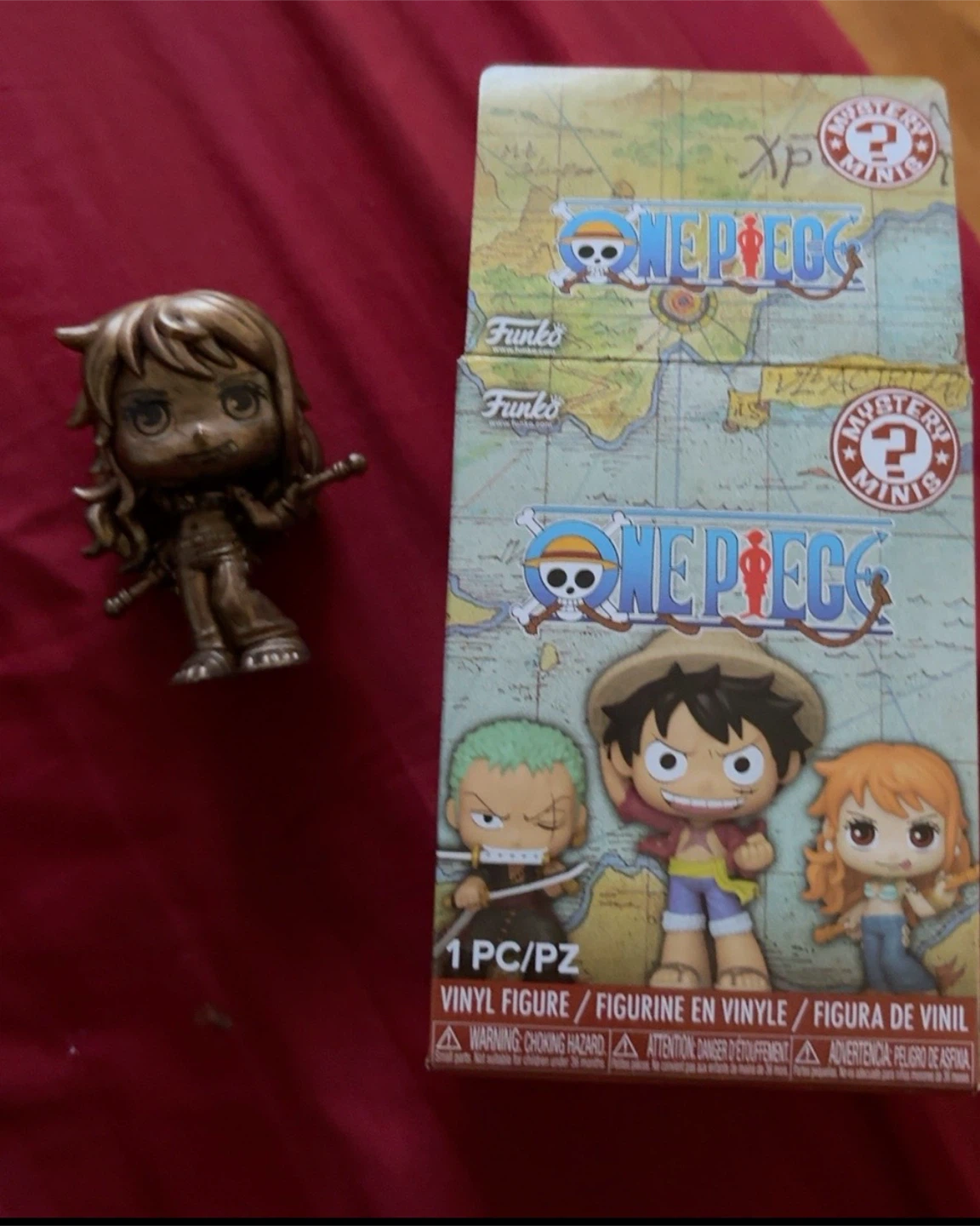 Funko Mystery Minis One Piece Nami Figure - photo 2