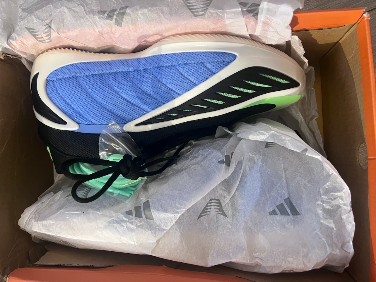 BRAND NEW - ADIDAS ANTHONY EDWARDS 10M US - photo 2
