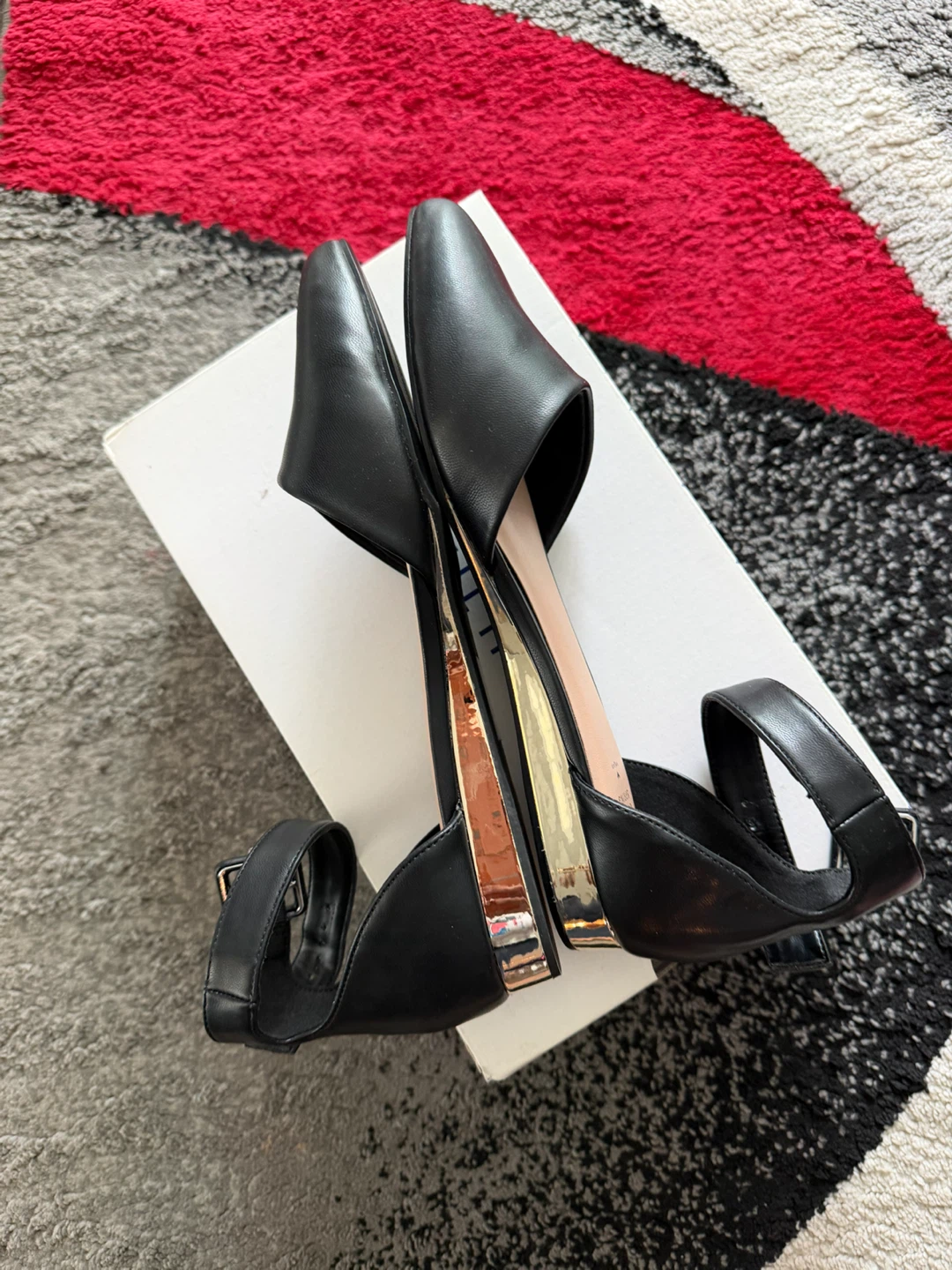 Brand new Call It Spring Black sandals, US size 8 - photo 2