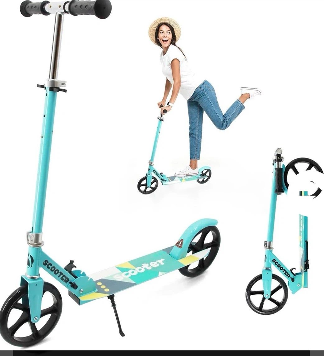 Kids Scooter: 3-Height Adjustable, Foldable - photo 3