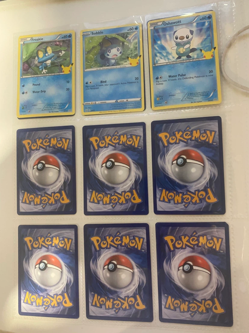 Pokémon 25th Anniversary McDonald’s 2021 Cards - photo 2