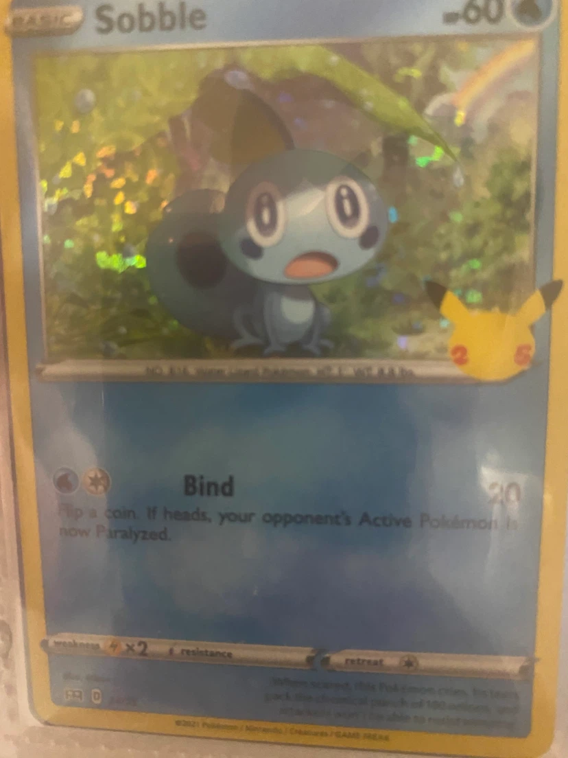 Pokémon 25th Anniversary McDonald’s 2021 Cards - photo 3