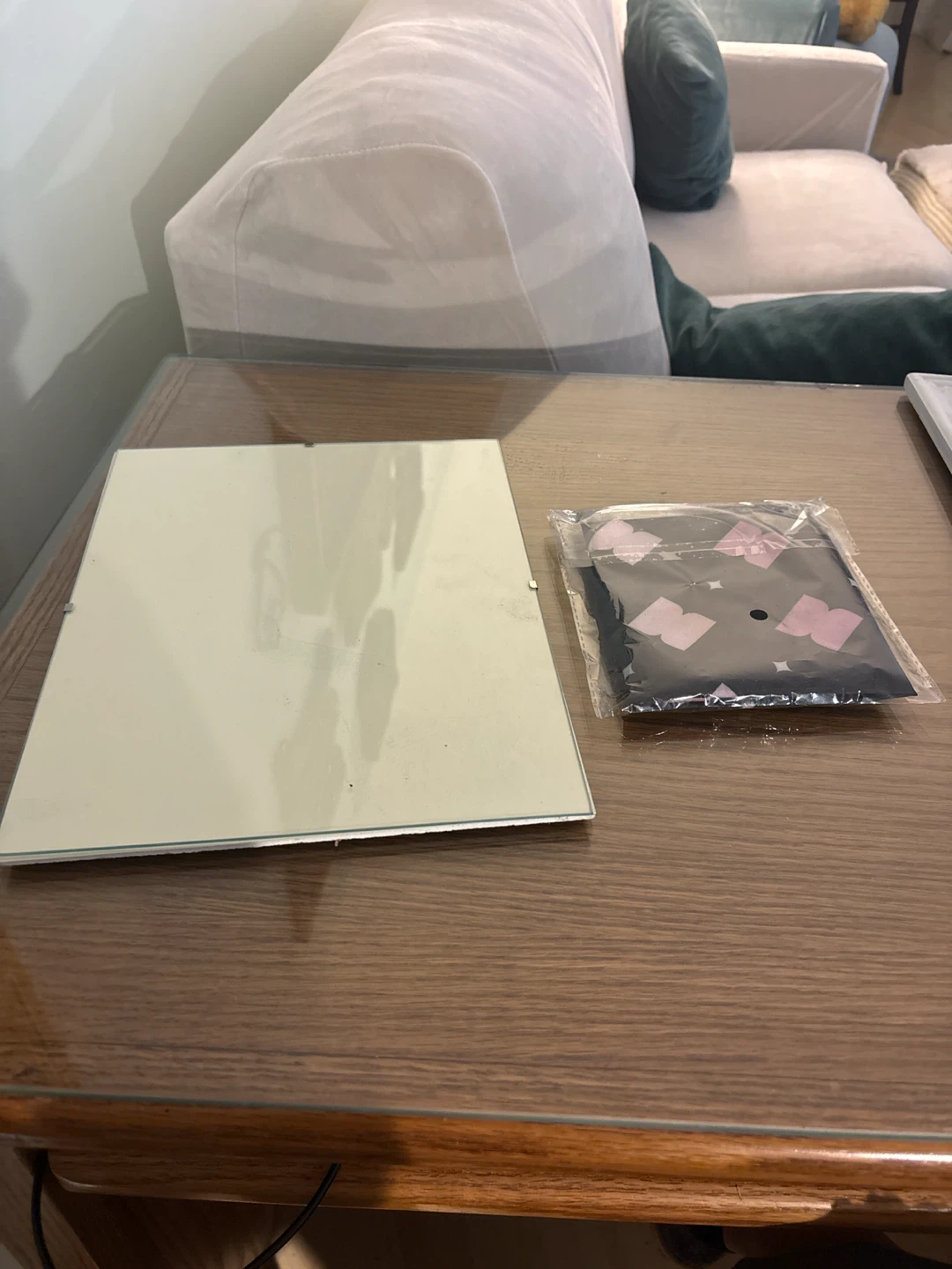 Glass picture frame, Vancouver accessory set - photo 4
