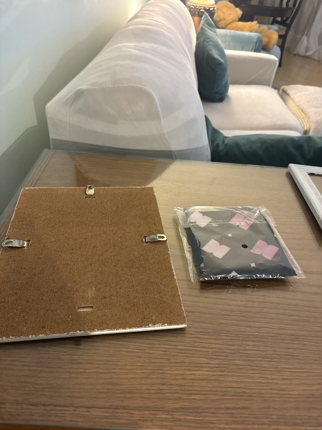 Glass picture frame, Vancouver accessory set - photo 5