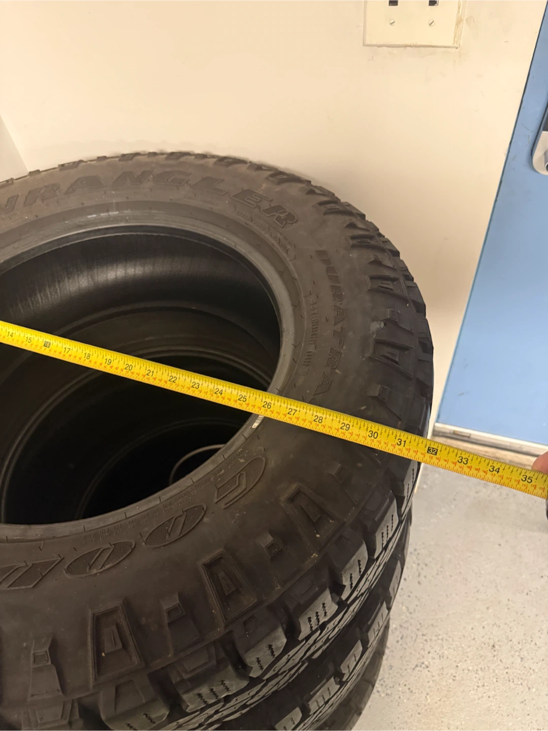 Goodyear Wrangler DuraTrac Tires