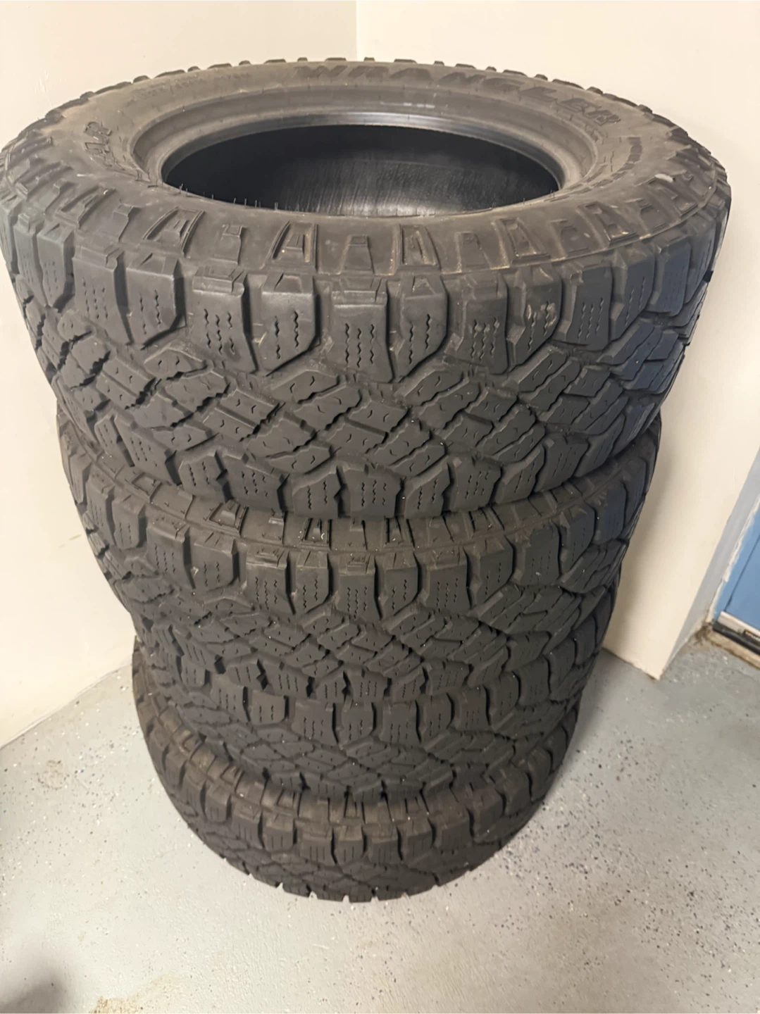 Goodyear Wrangler DuraTrac Tires - photo 2