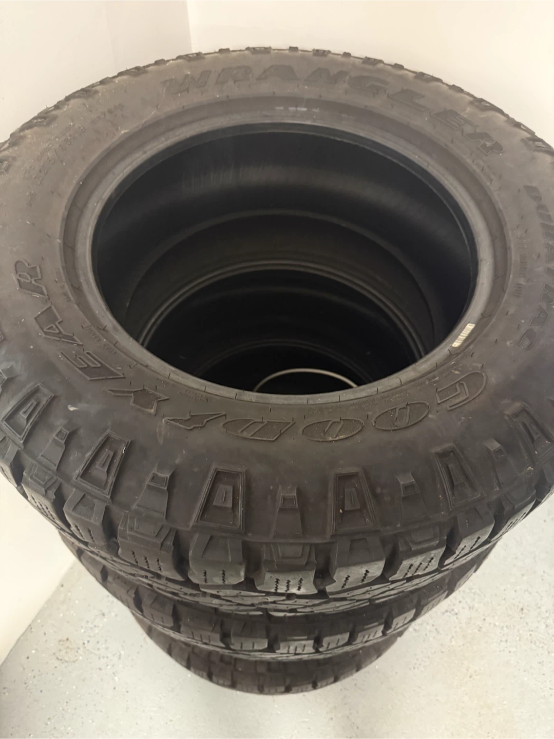 Goodyear Wrangler DuraTrac Tires - photo 3