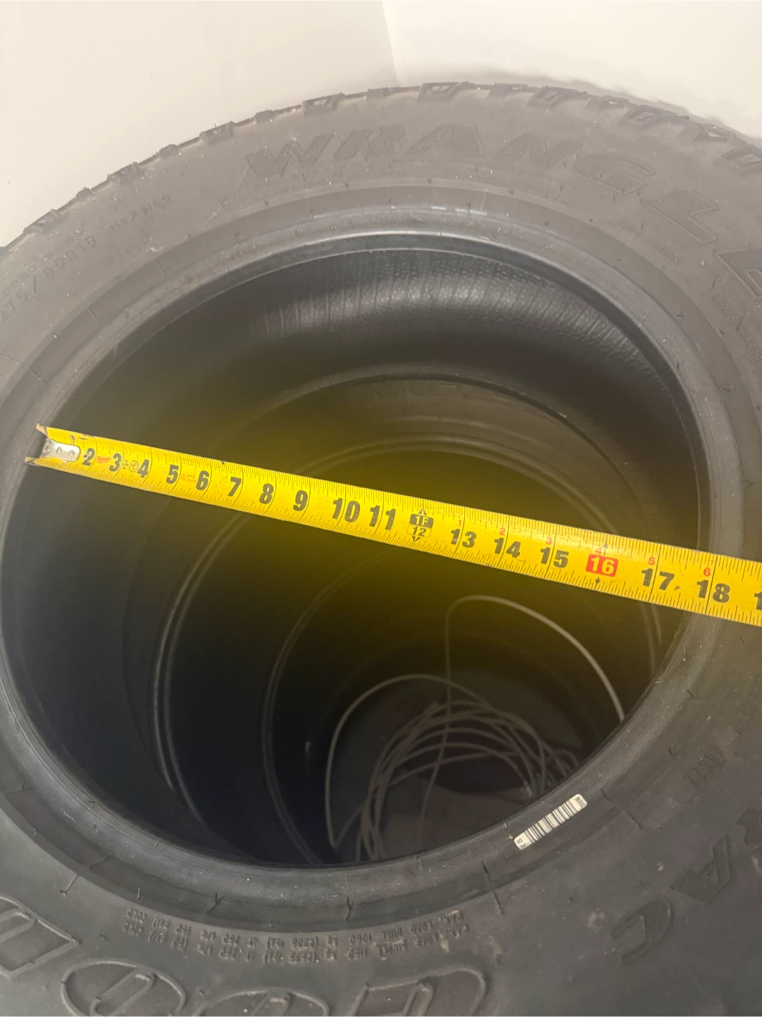 Goodyear Wrangler DuraTrac Tires - photo 4