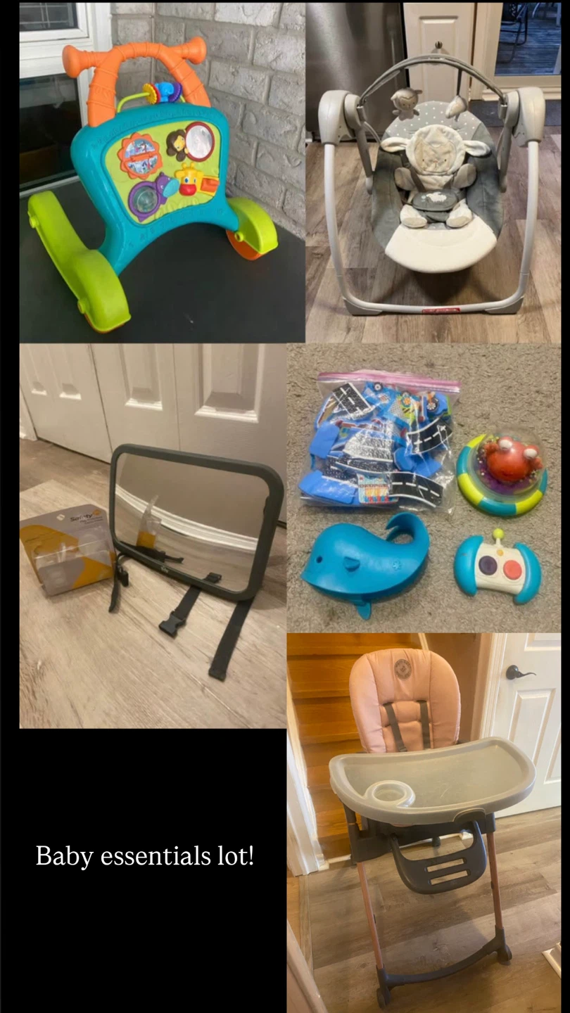 Baby essentials lot
