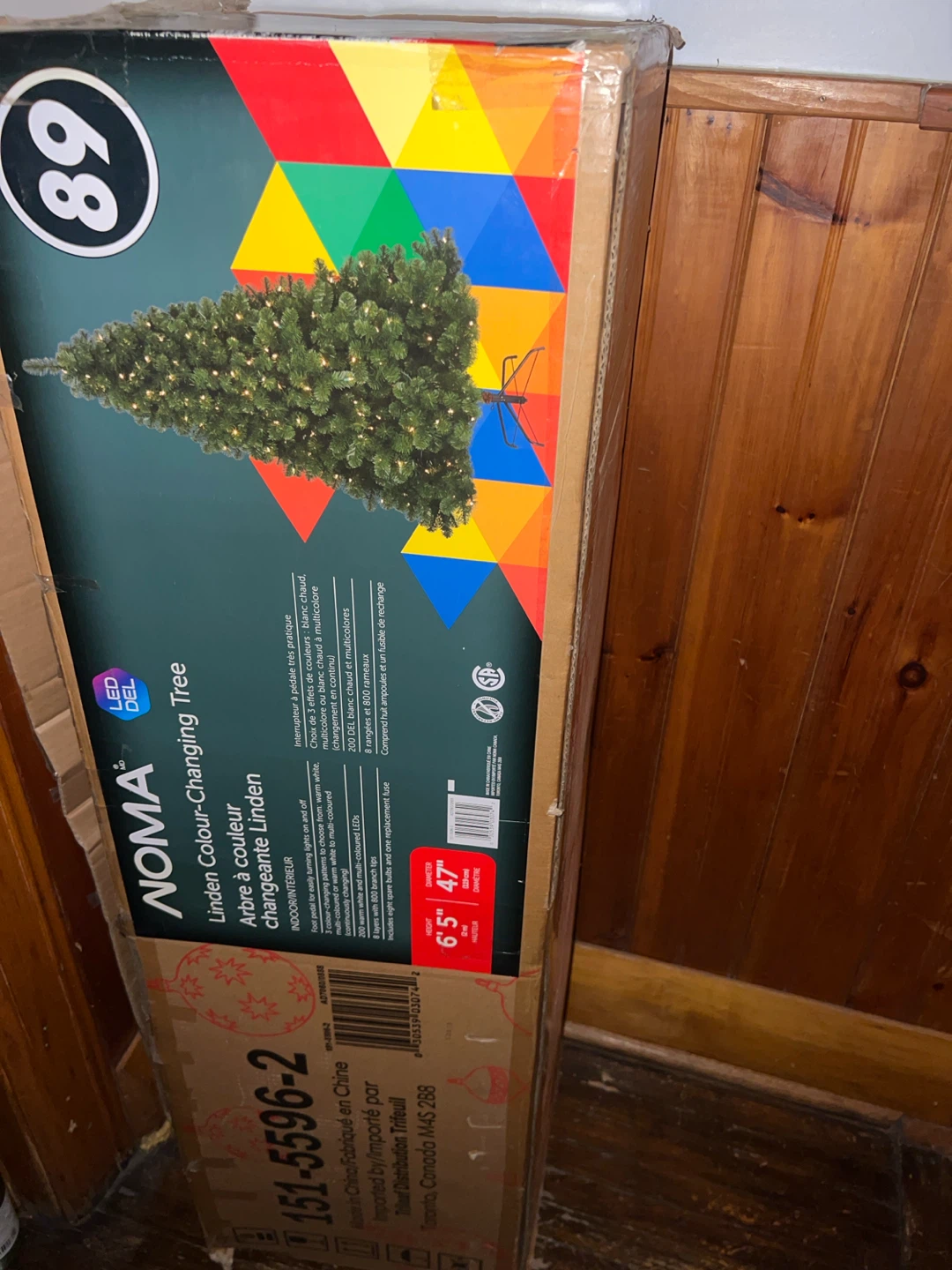 NOMA Linden Colour-Changing Christmas Tree - photo 2
