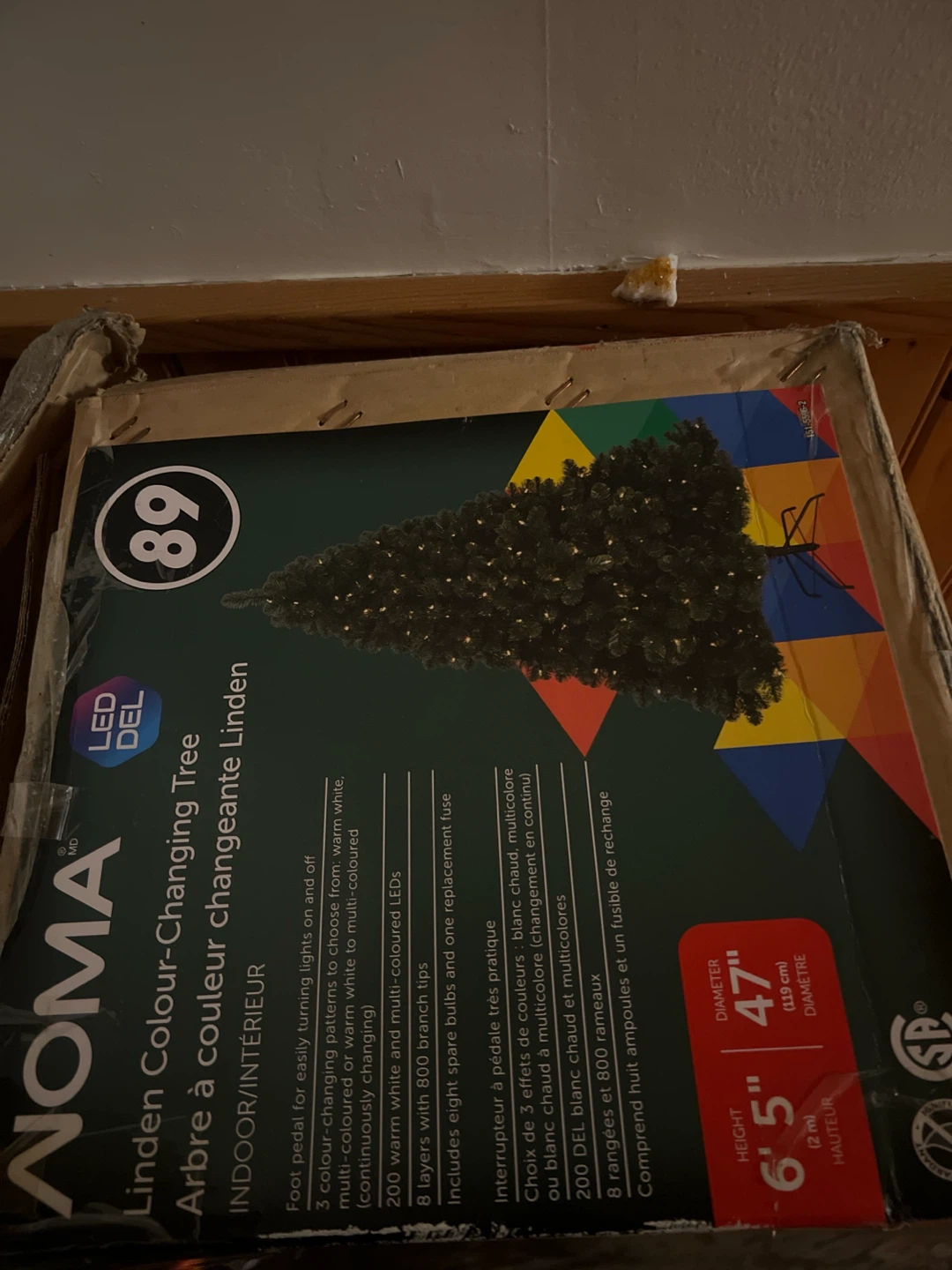 NOMA Linden Colour-Changing Christmas Tree - photo 3
