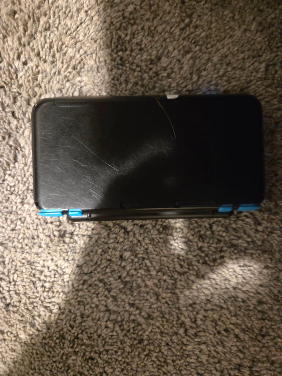 Nintendo 2DS XL Black and Blue - photo 4