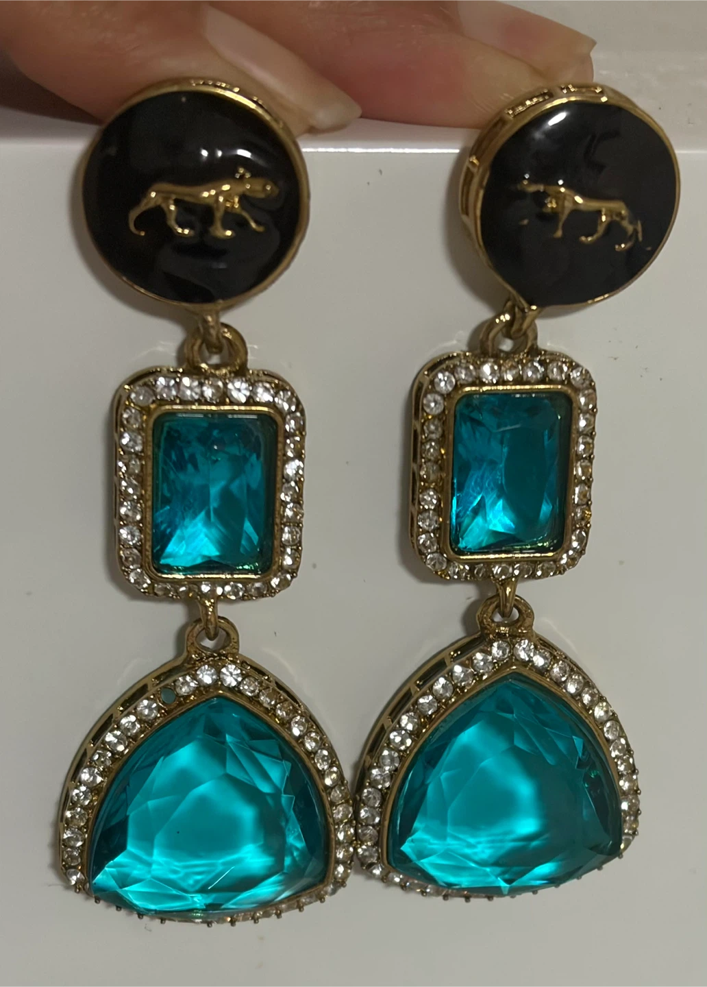 Statement Drop Earrings - photo 2