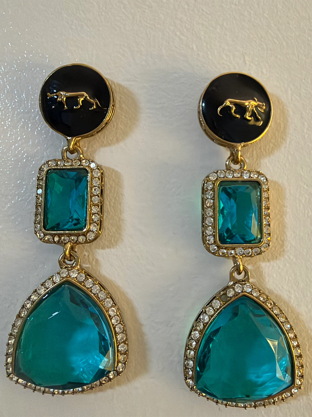 Statement Drop Earrings