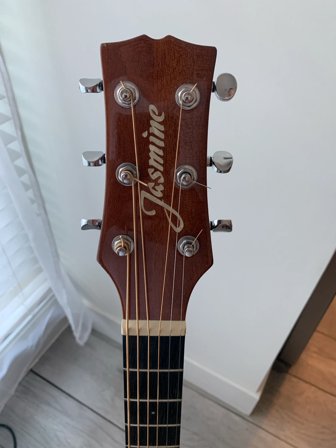 Jasmine JO36CE-NAT Acoustic-Electric Guitar - photo 2