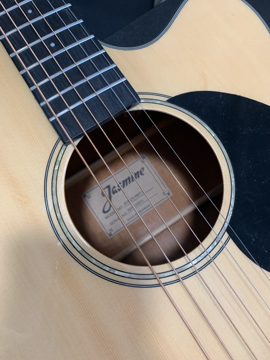 Jasmine JO36CE-NAT Acoustic-Electric Guitar - photo 3