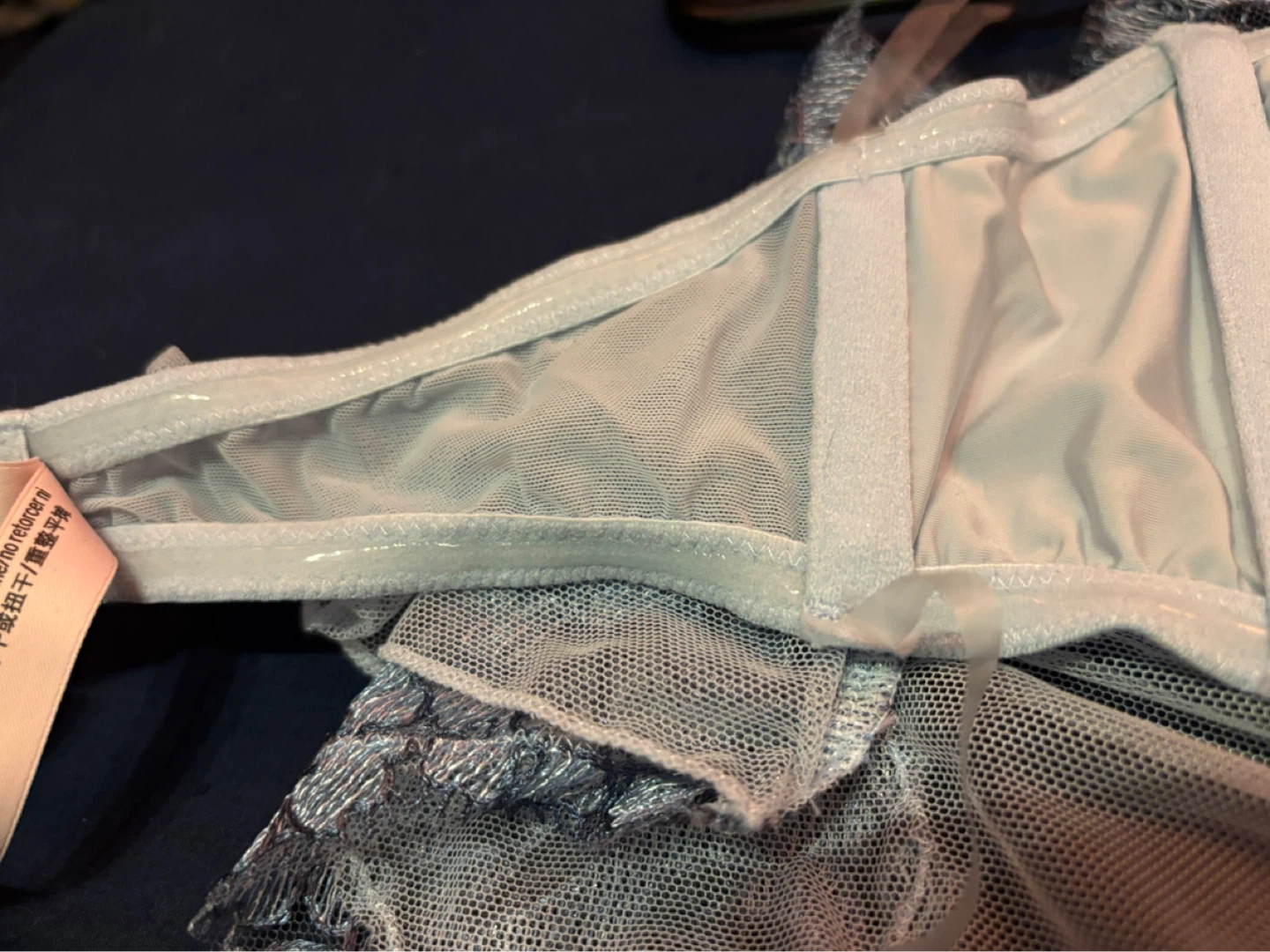 Victoria’s Secret Floral Embroidered Teddy – S – Never Worn - photo 5