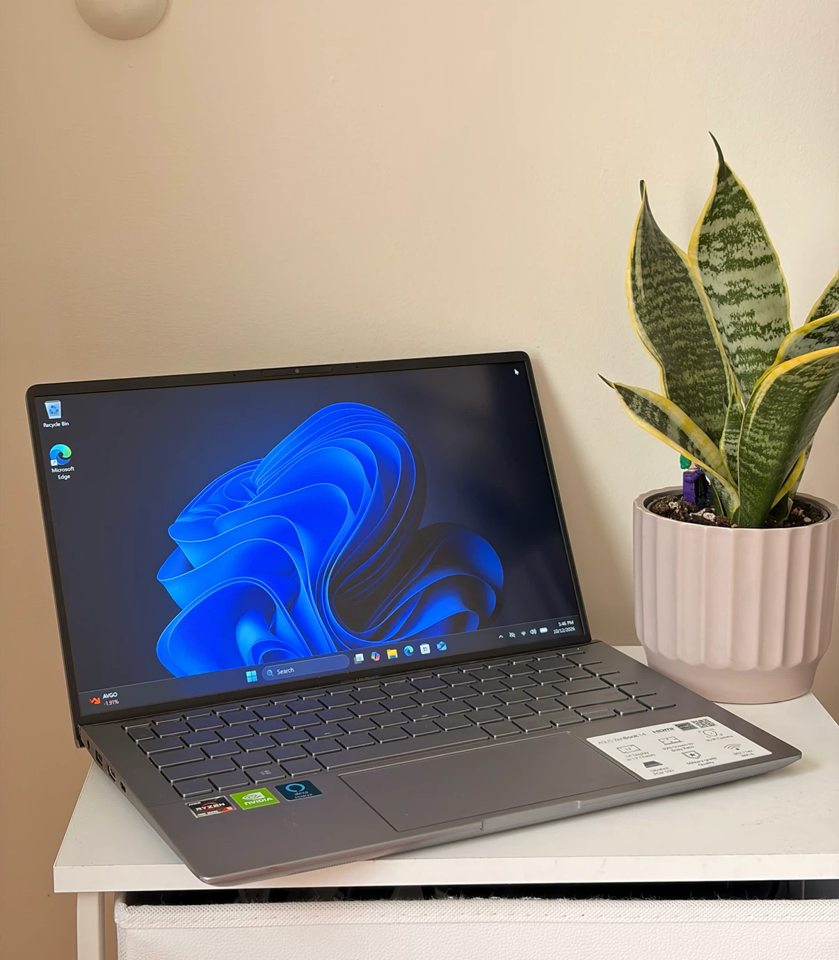 ASUS ZenBook 14 Q407I Laptop — Ryzen 5 / 8GB / SSD NVIDIA - photo 2