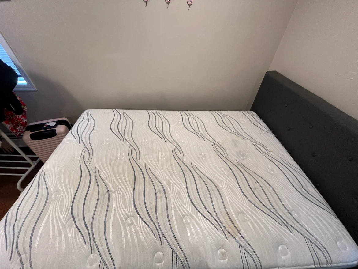 Queen Size Mattress plus Queen size bed frame - photo 2