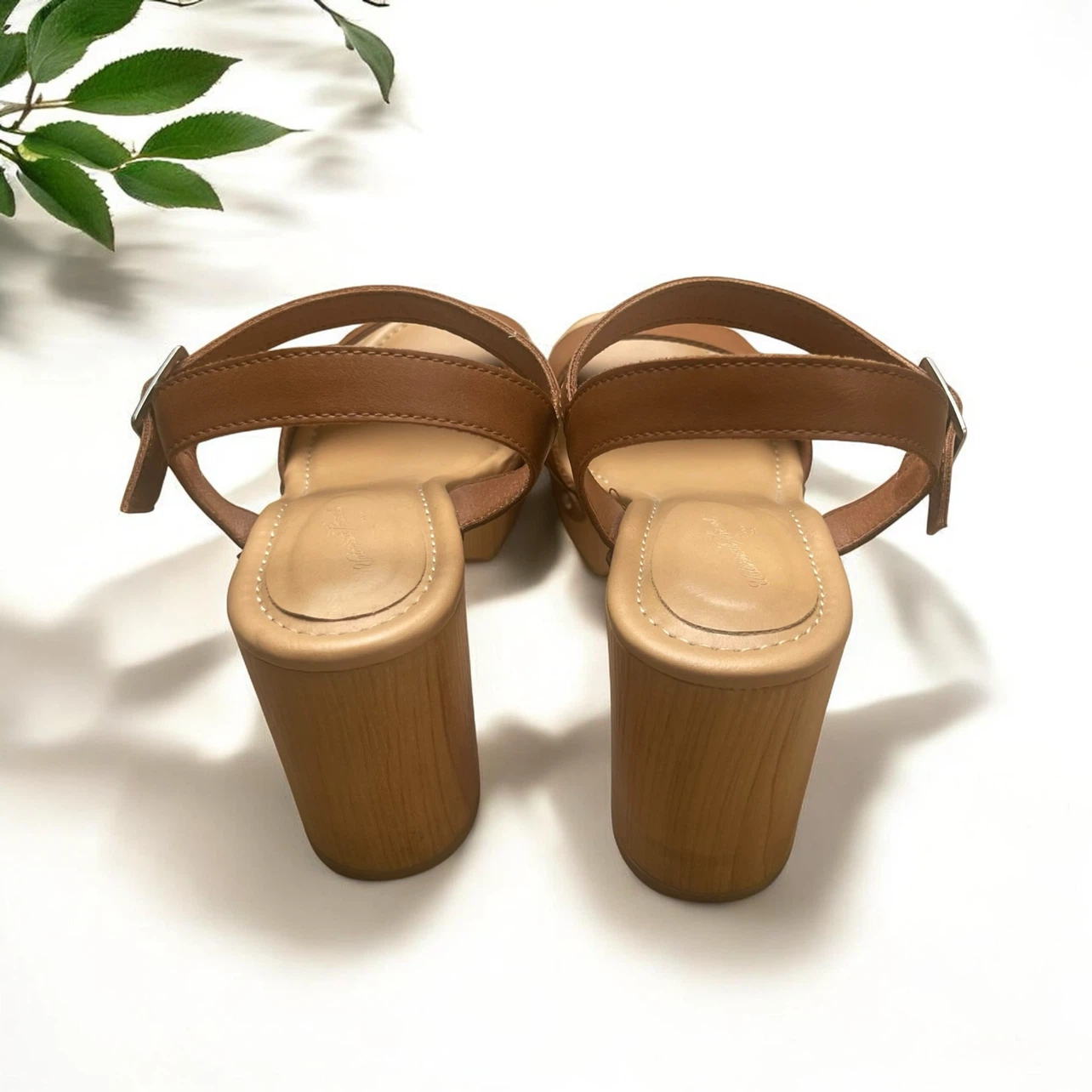 Universal Thread April Platform Clog Sandals in Cognac - photo 5