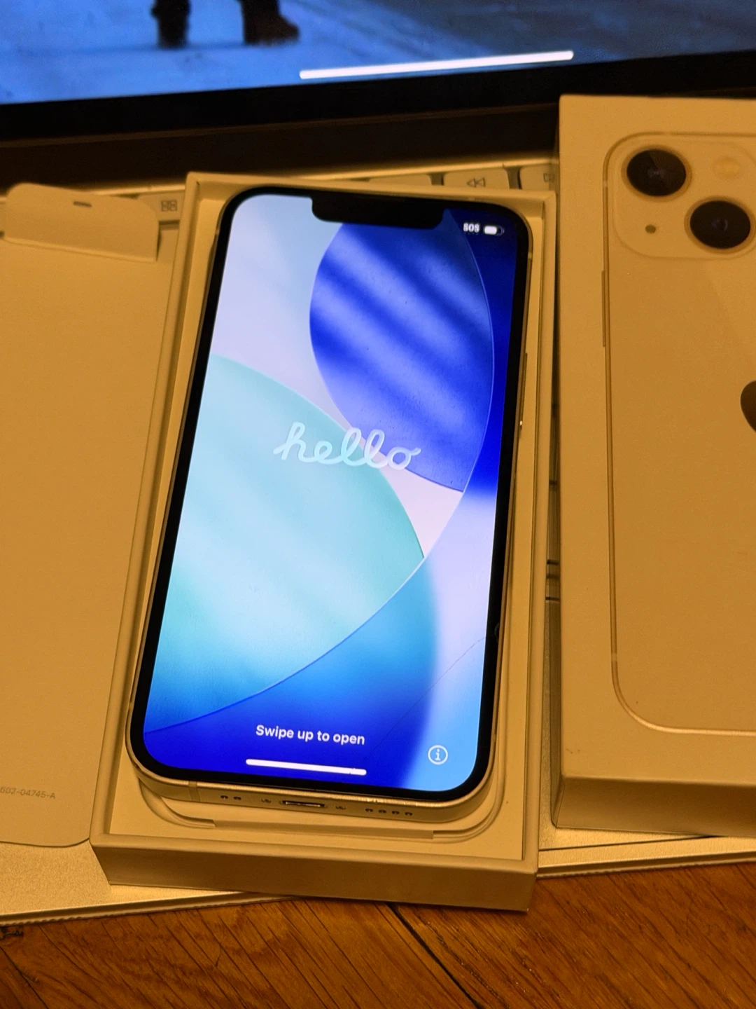 Apple iPhone 13 mini with original box and two cases
