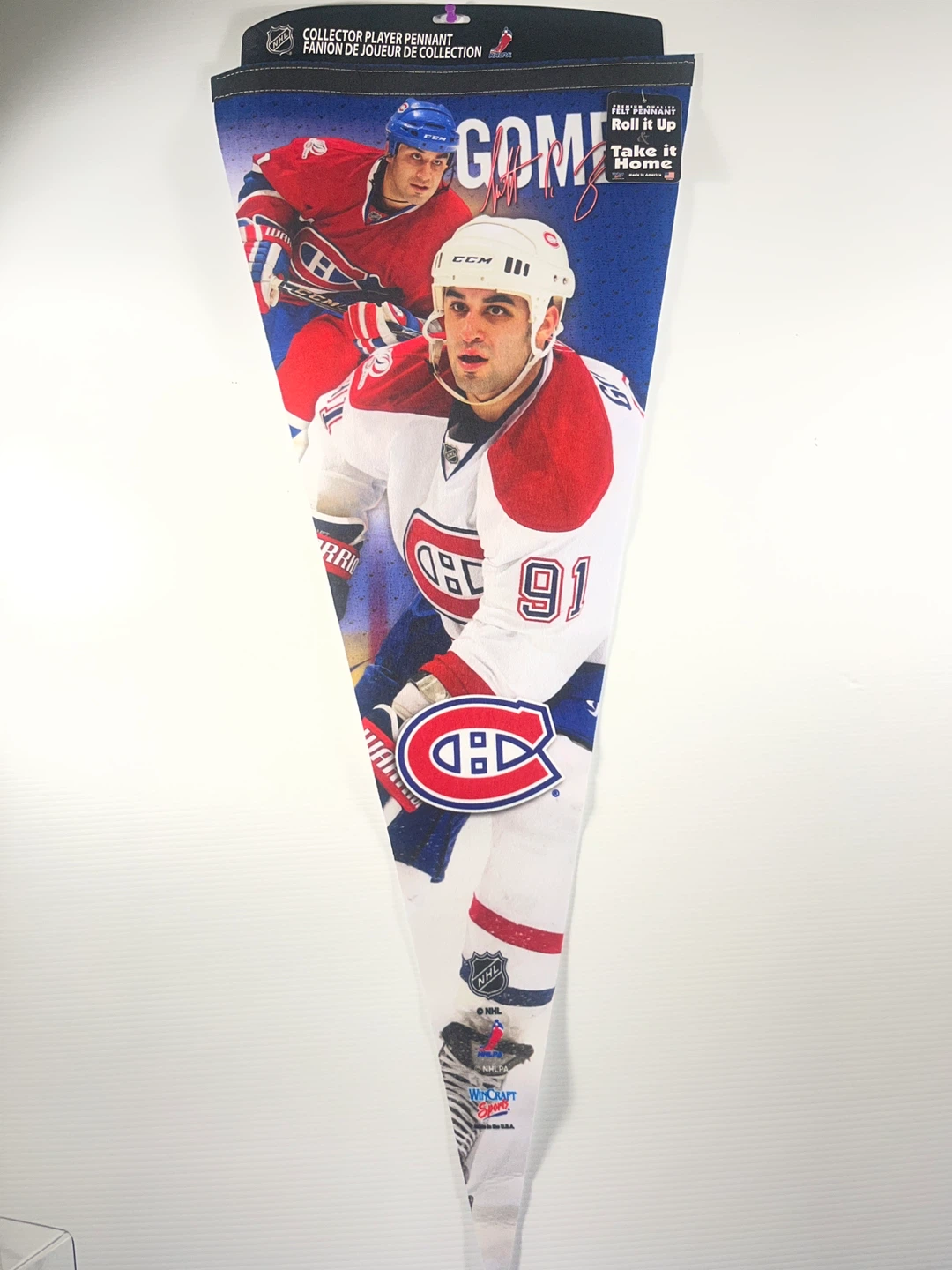 HUGE Montreal Canadiens 40" Pennant – Perfect Man Cave / Gift! 🎁