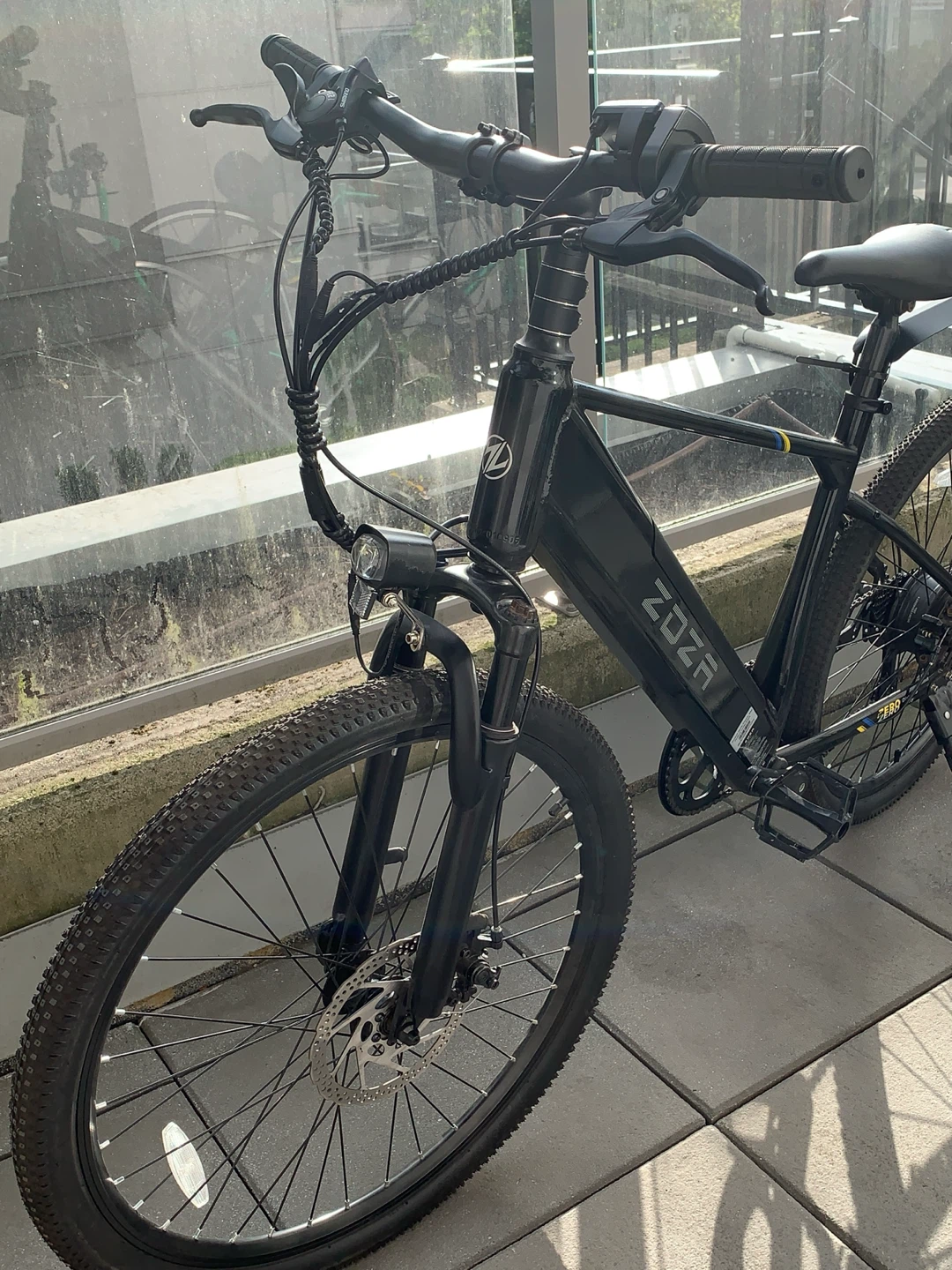 ZDZA 1000 watt Electric Bike - photo 3
