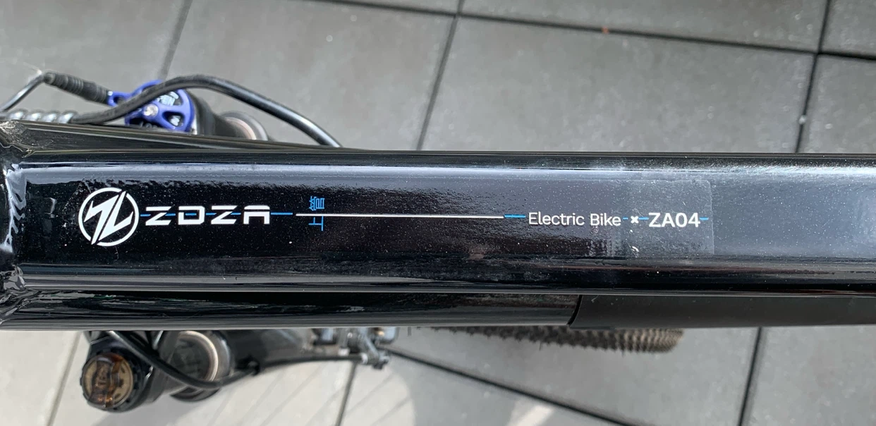 ZDZA 1000 watt Electric Bike - photo 5