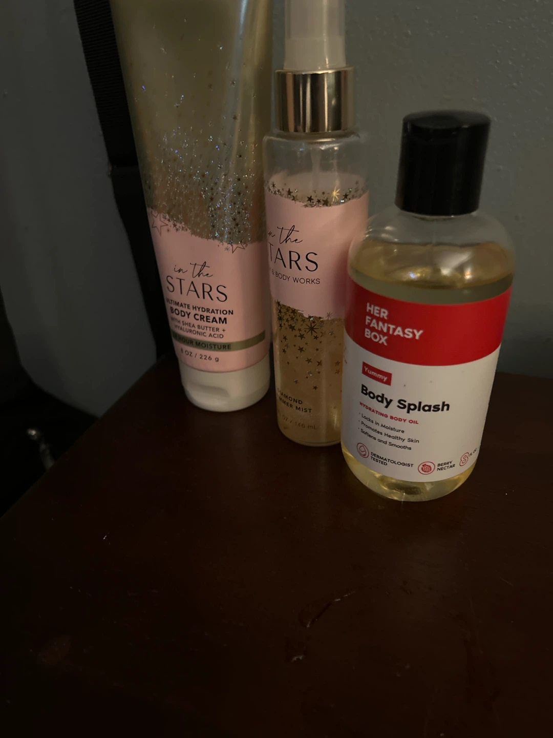 Bath & Body Works In The Stars and Body Oil Set