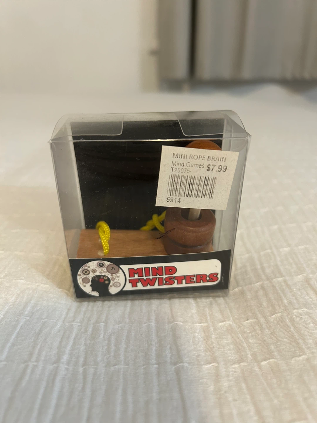 Mind Twisters Mini Rope Brain Puzzle