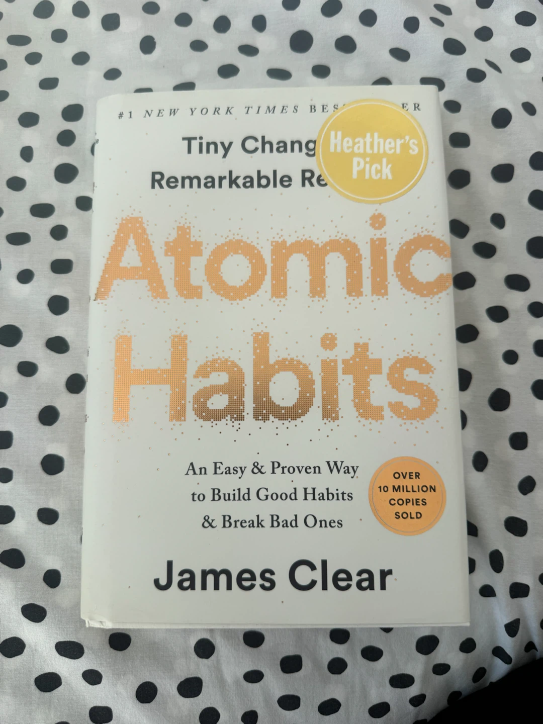 Atomic Habits by James Clear