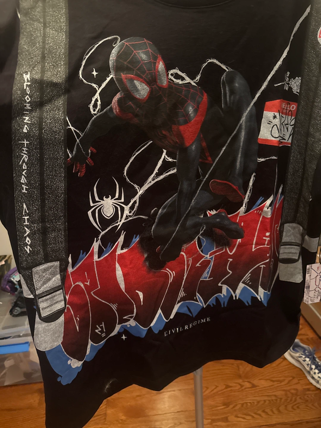 Civil Regime Marvel Spider-Man Graphic T-Shirt - photo 2
