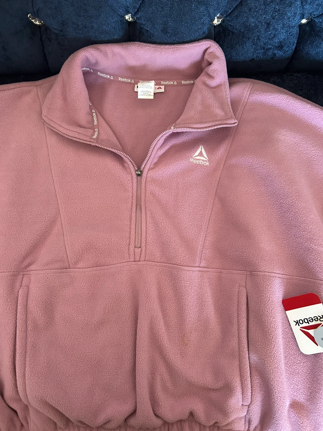 Reebok Women's Fleece Pullover - photo 2