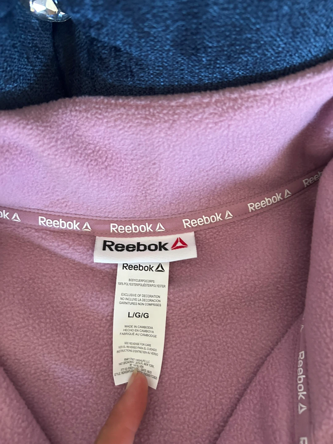 Reebok Women's Fleece Pullover - photo 3