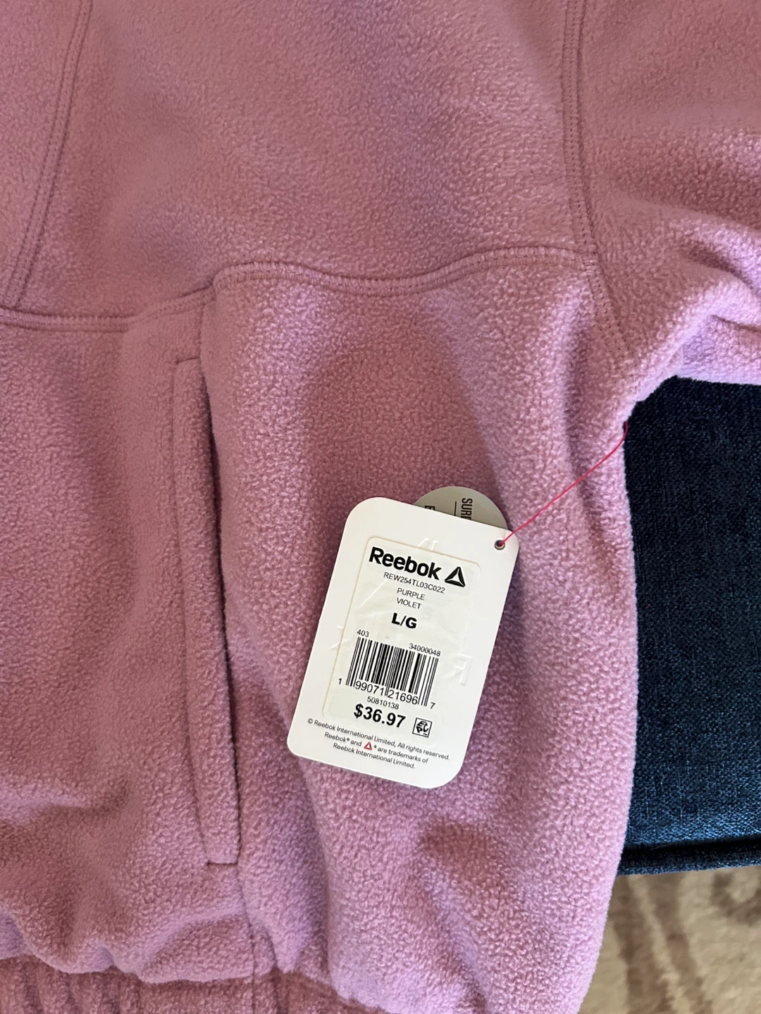 Reebok Women's Fleece Pullover - photo 4