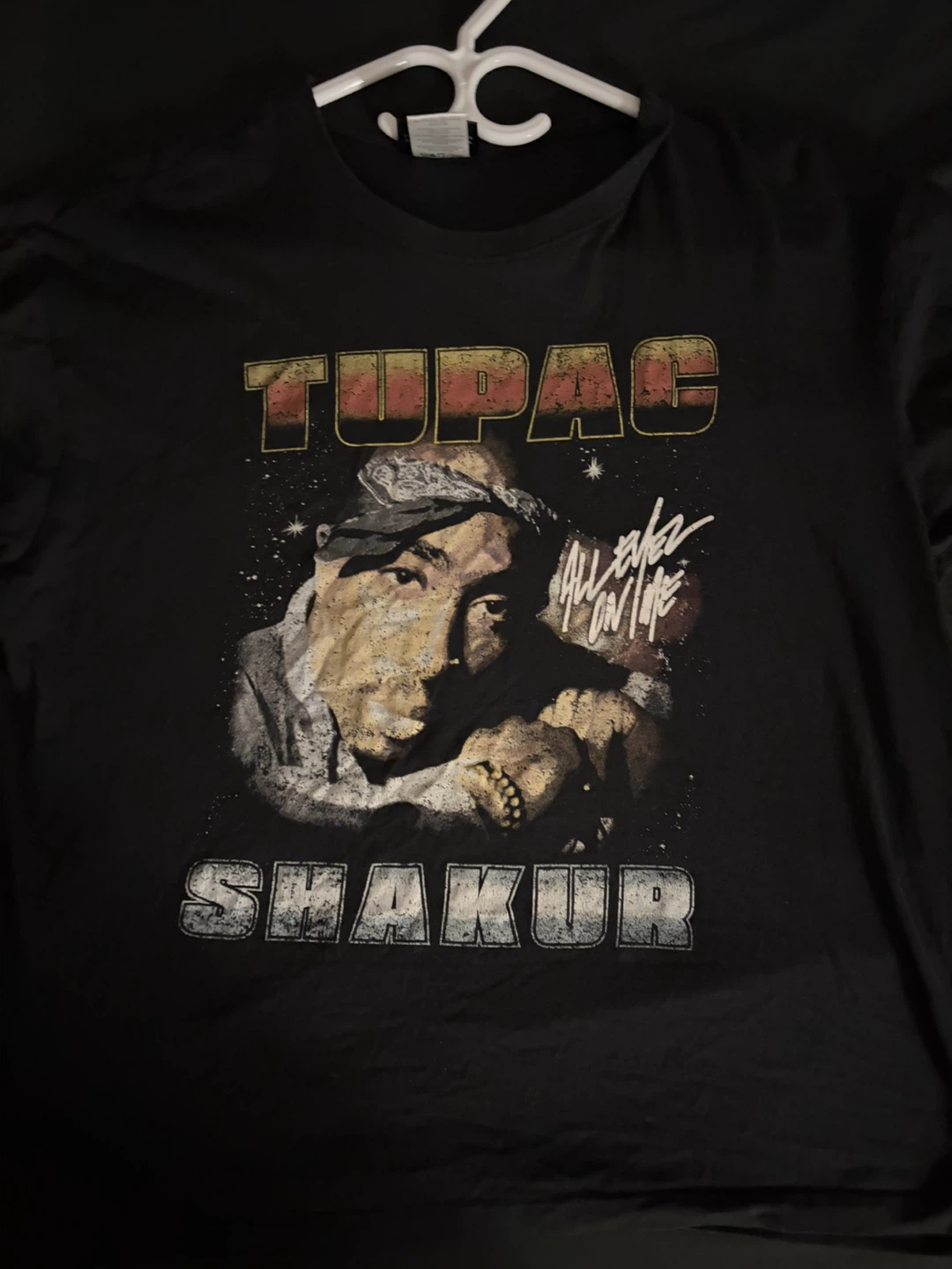 2Pac All Eyez On Me Graphic T-Shirt